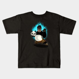 Fist Of Po Kids T-Shirt